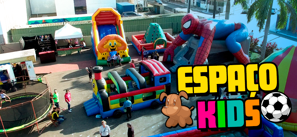 Espaço Kids disponível com brinquedos e atividades para toda a criançada!